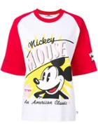 Gcds Vintage Mickey Mouse T-shirt - White