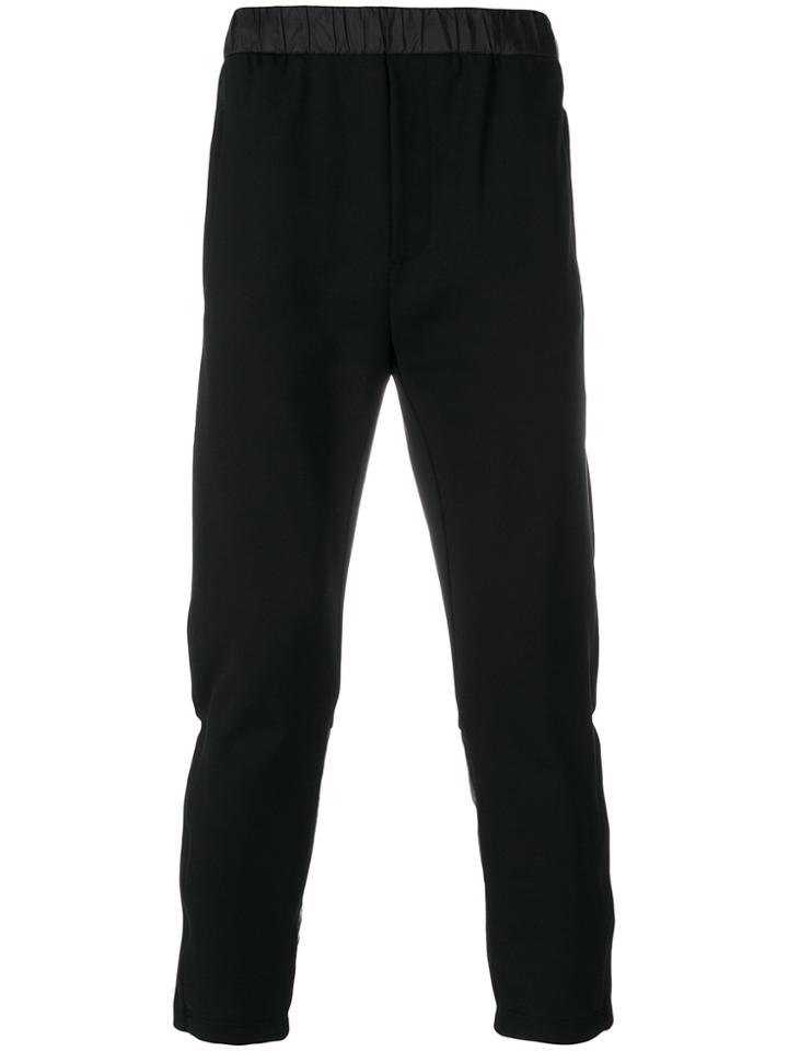 Prada Elasticated Waistband Trousers - Black