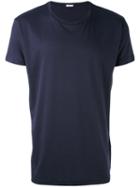 Tomas Maier - Plain T-shirt - Men - Cotton - L, Blue, Cotton