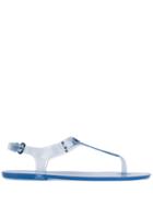 Michael Michael Kors Mk Plate Jelly Sandals - Blue