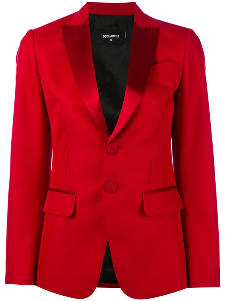 Dsquared2 Single Breasted Jacket
