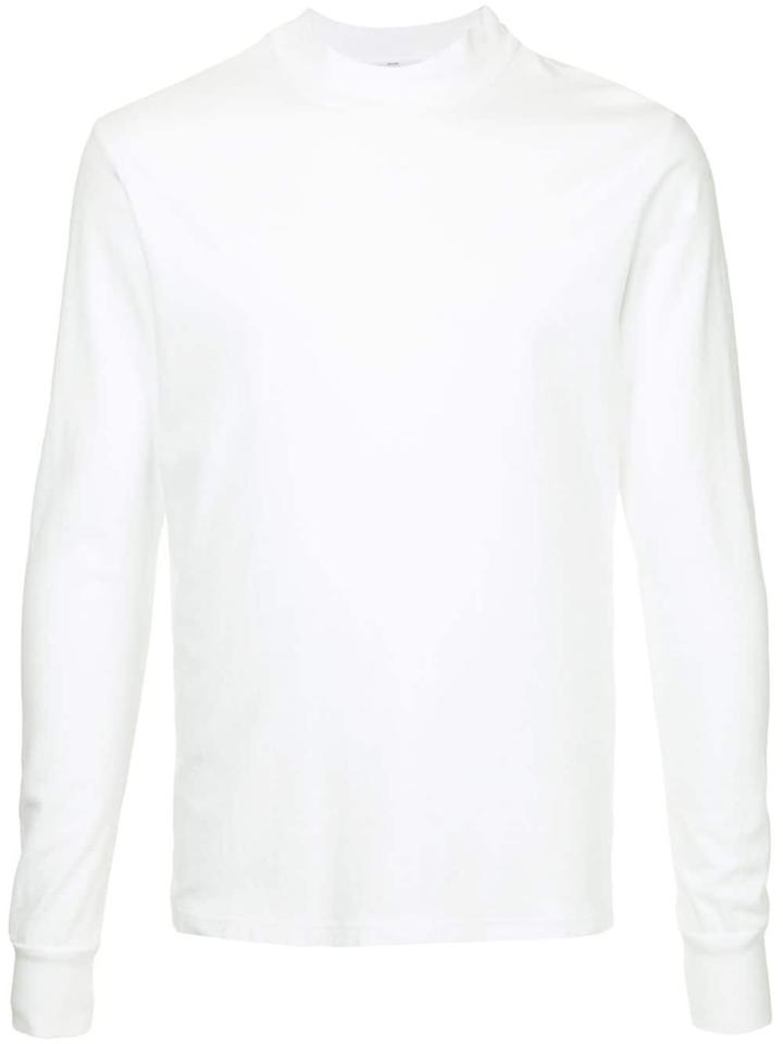 Attachment Long-sleeved T-shirt - White