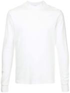 Attachment Long-sleeved T-shirt - White