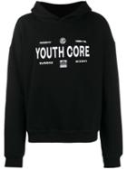 Misbhv Youth Core Print Hoodie - Black