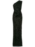 Rachel Gilbert Kristie Gown - Black