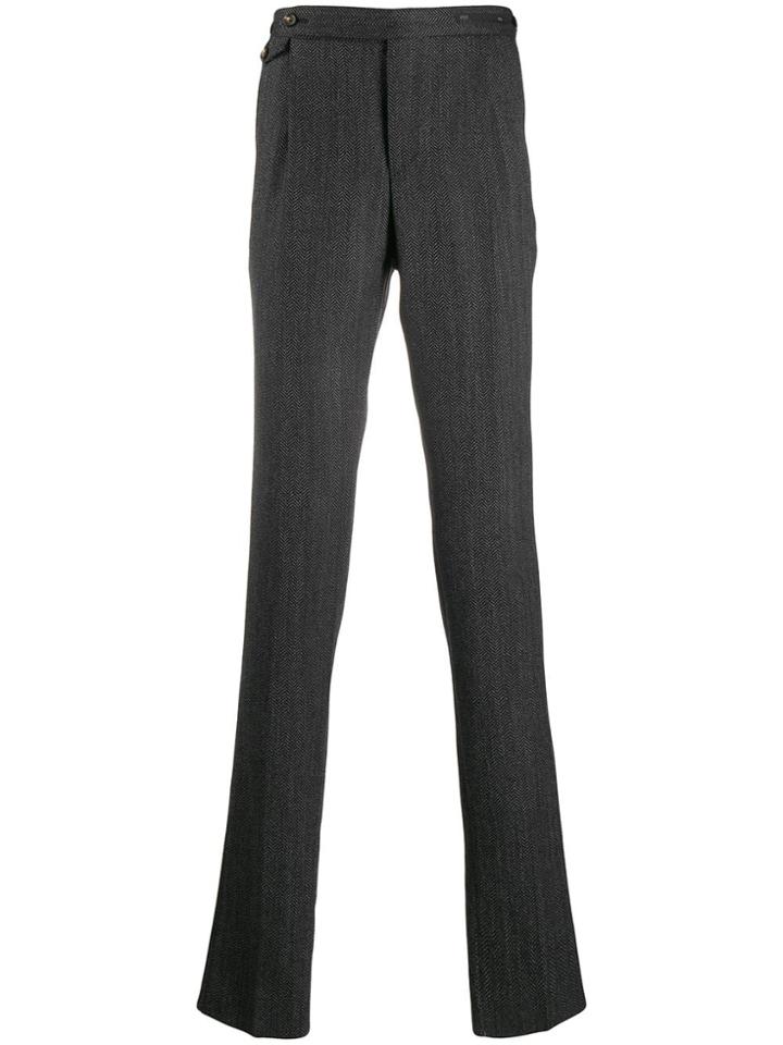 Pt01 Blvd. Saint-michel Tailored Trousers - Grey