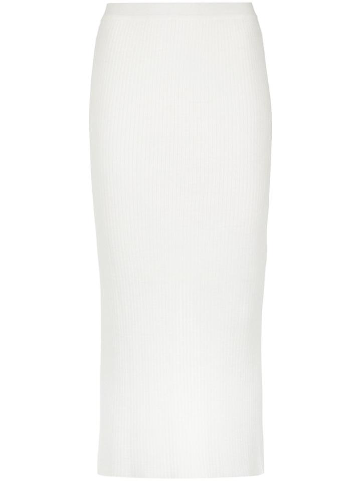 Nk Midi Skirt - White