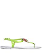 Giuseppe Zanotti Berry Sandals - Green