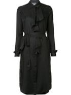 Thomas Wylde Silk 'lyric' Dress, Women's, Size: Medium, Black, Silk