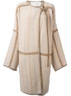 Chloé Knitted Oversized Coat