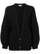 N.peal Wide Sleeve Cardigan - Black