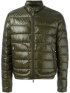 Moncler Acorus Padded Jacket, Men's, Size: 4, Green, Polyamide/feather Down