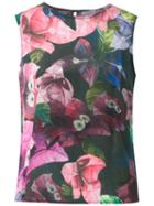 Isolda - Silk Blouse - Women - Silk - 44, Blue, Silk