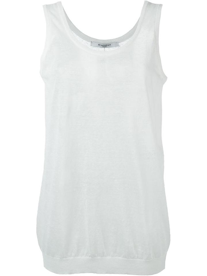 Givenchy Knitted Tank Top