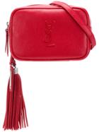 Saint Laurent Lou Belt Bag - Red