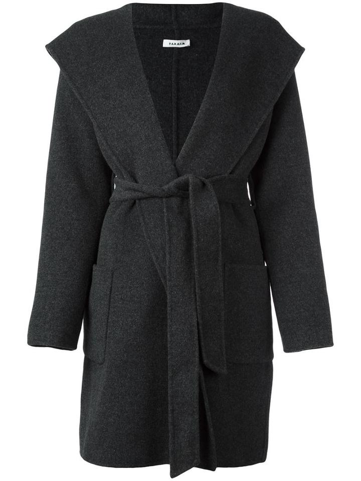 P.a.r.o.s.h. 'lovery' Coat, Women's, Size: Large, Grey, Wool