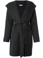 P.a.r.o.s.h. 'lovery' Coat, Women's, Size: Large, Grey, Wool