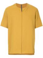 Kazuyuki Kumagai Vent Neck T-shirt - Yellow & Orange