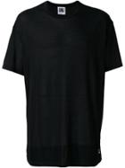 Les Hommes Urban Loose Fit T-shirt - Black