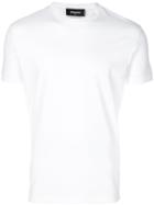 Dsquared2 - Basic Round Neck T-shirt - Men - Cotton - L, White, Cotton