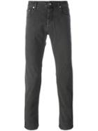 Jacob Cohen Slim-fit 'model 688' Jeans, Men's, Size: 30, Brown, Cotton/elastodiene