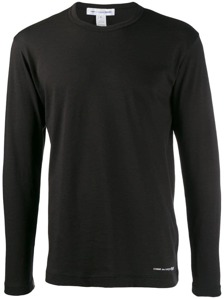 Comme Des Garçons Shirt Comme Des Garçons Shirt W27110 1 - Black