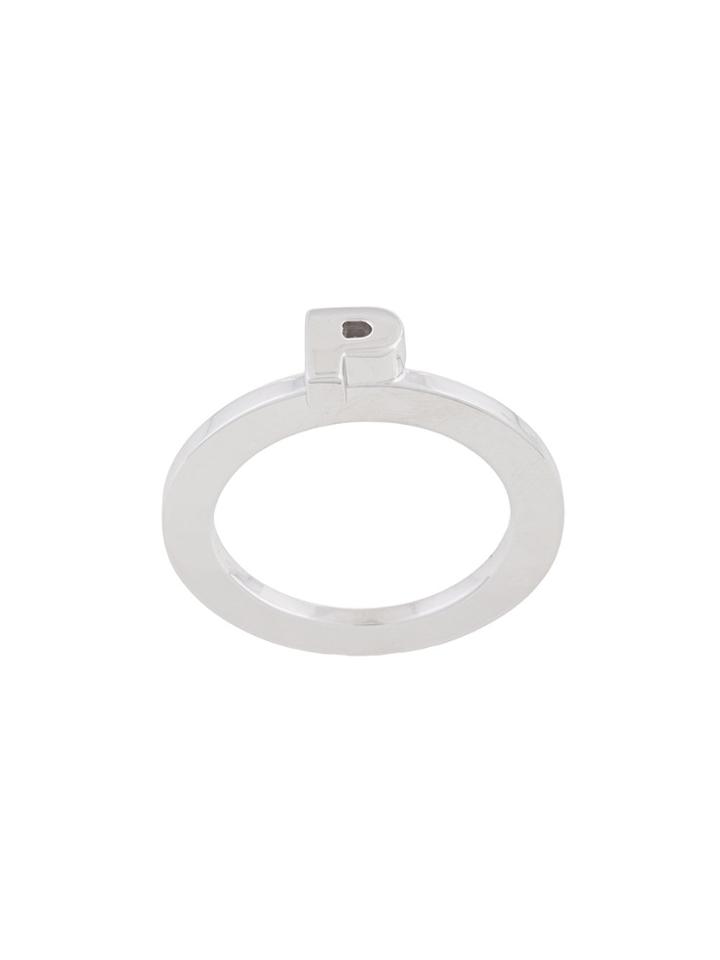 Mehem P Ring - Metallic