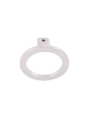 Mehem P Ring - Metallic