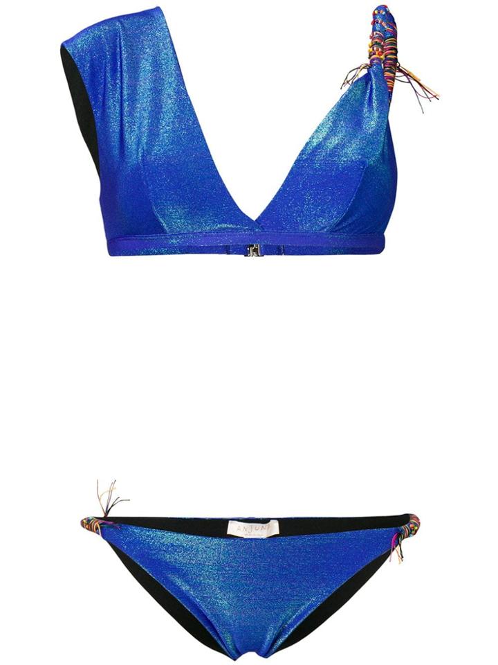 Anjuna Costanza Bikini Set - Blue