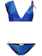 Anjuna Costanza Bikini Set - Blue