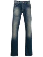 Philipp Plein Classic Light-wash Jeans - Blue