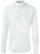 Mcq Alexander Mcqueen Pinstripe Shirt, Men's, Size: 50, White, Cotton