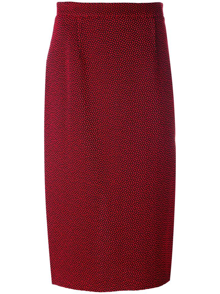 Roland Mouret Arreton Skirt - Red