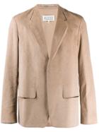 Maison Margiela Corduory Blazer - Neutrals