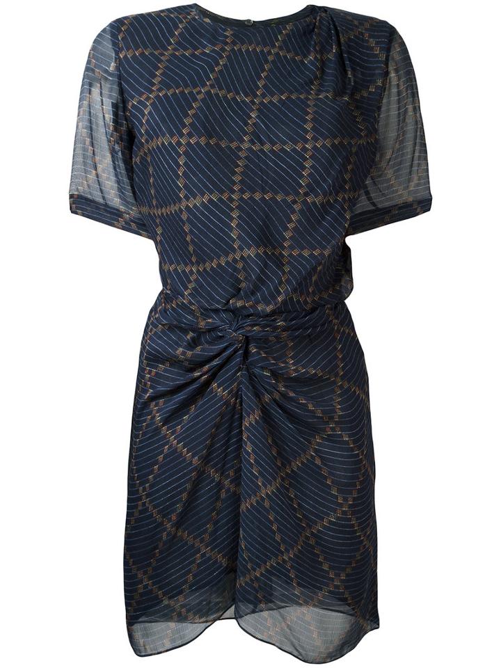 Isabel Marant Étoile 'barden' Dress, Women's, Size: 34, Black, Silk/viscose