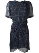 Isabel Marant Étoile 'barden' Dress, Women's, Size: 34, Black, Silk/viscose