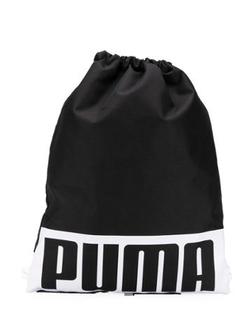 Puma Deck Drawstring Backpack - Black