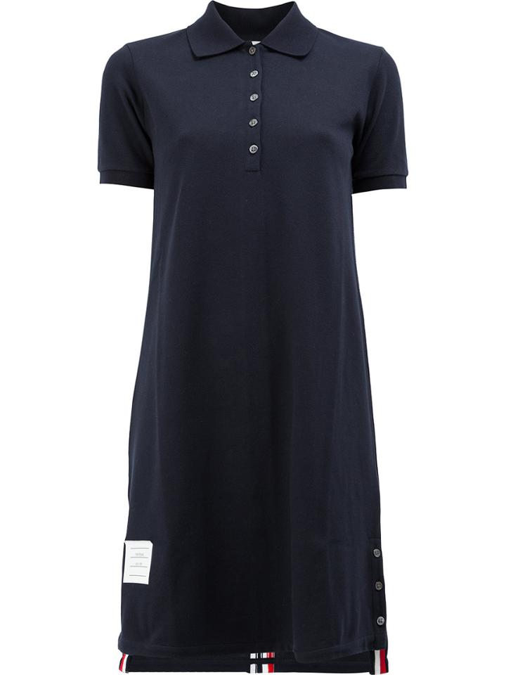 Thom Browne Polo Dress - Blue