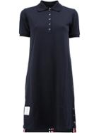 Thom Browne Polo Dress - Blue