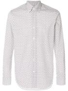 Canali Butterfly-print Formal Shirt - Multicolour