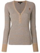 Marc Jacobs Ribbed Sweater - Brown