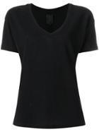 Thom Krom V-neck T-shirt - Black