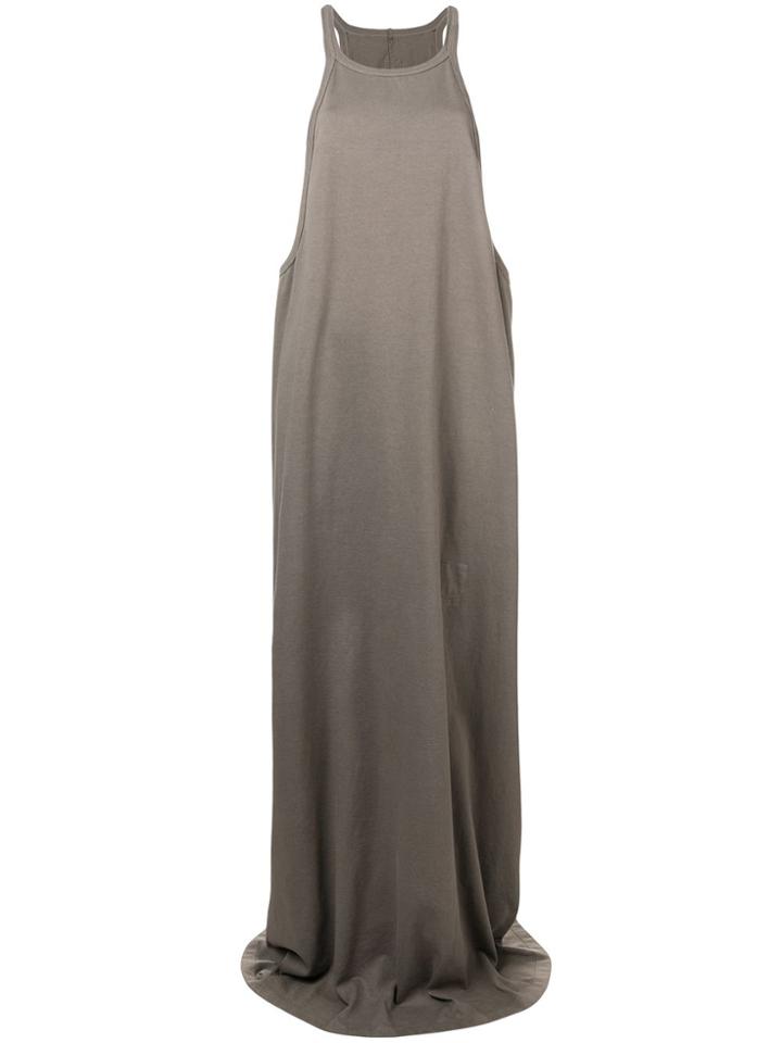 Rick Owens Drkshdw Open Tank Gown - Green