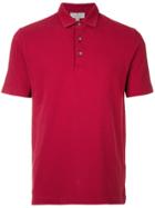 Canali Classic Polo Shirt - Red