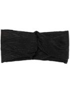 Missoni Glitter Knitted Headband - Black