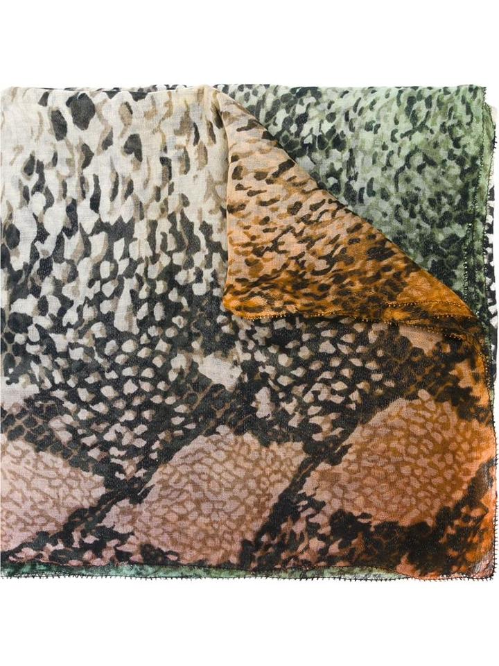Faliero Sarti 'snake Scarf'