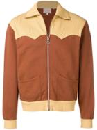 Levi's Vintage Clothing Two-tone Fleece Jacket - Brown