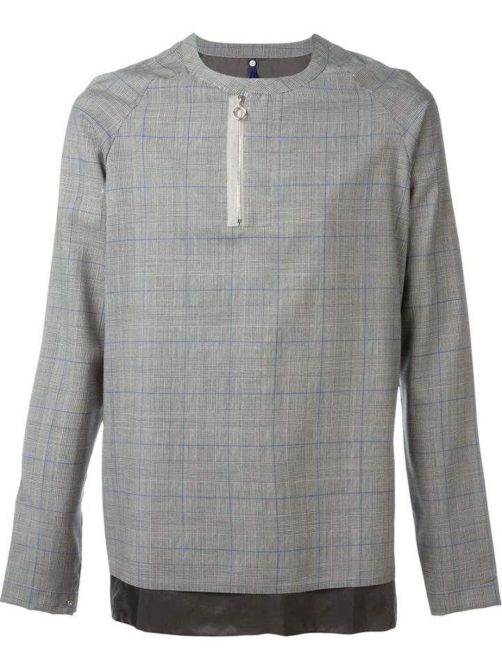 Oamc Prince Of Wales Check Shirt