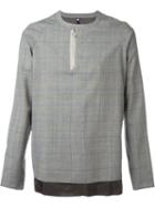Oamc Prince Of Wales Check Shirt