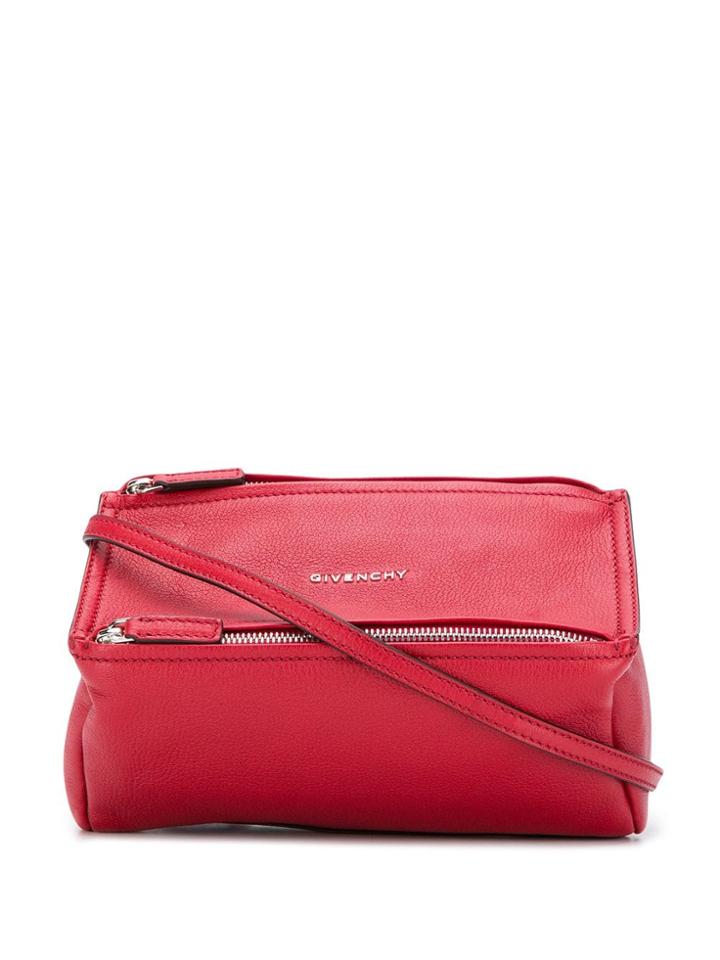 Givenchy Cross-body Box Bag - Red
